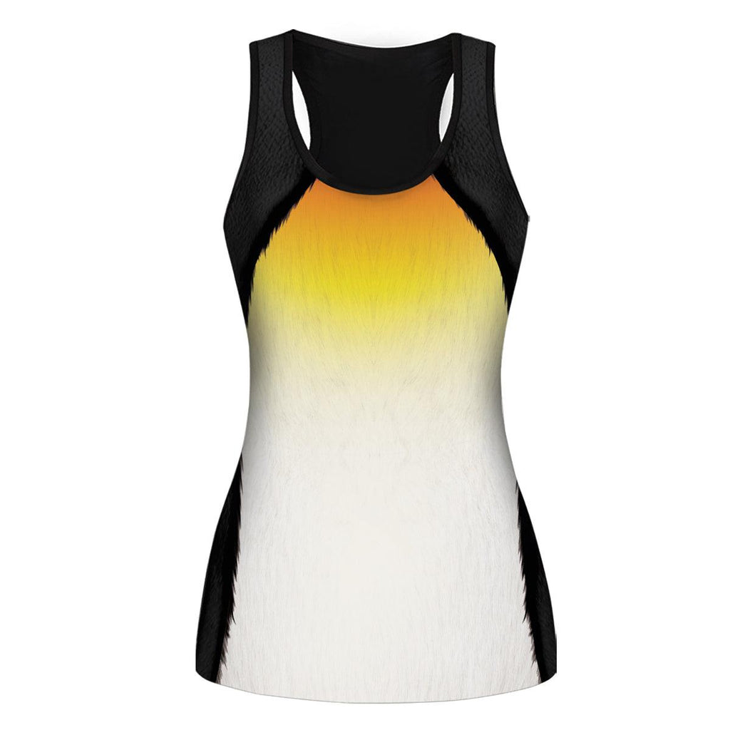 Penguin Tank And Leggings - DucG