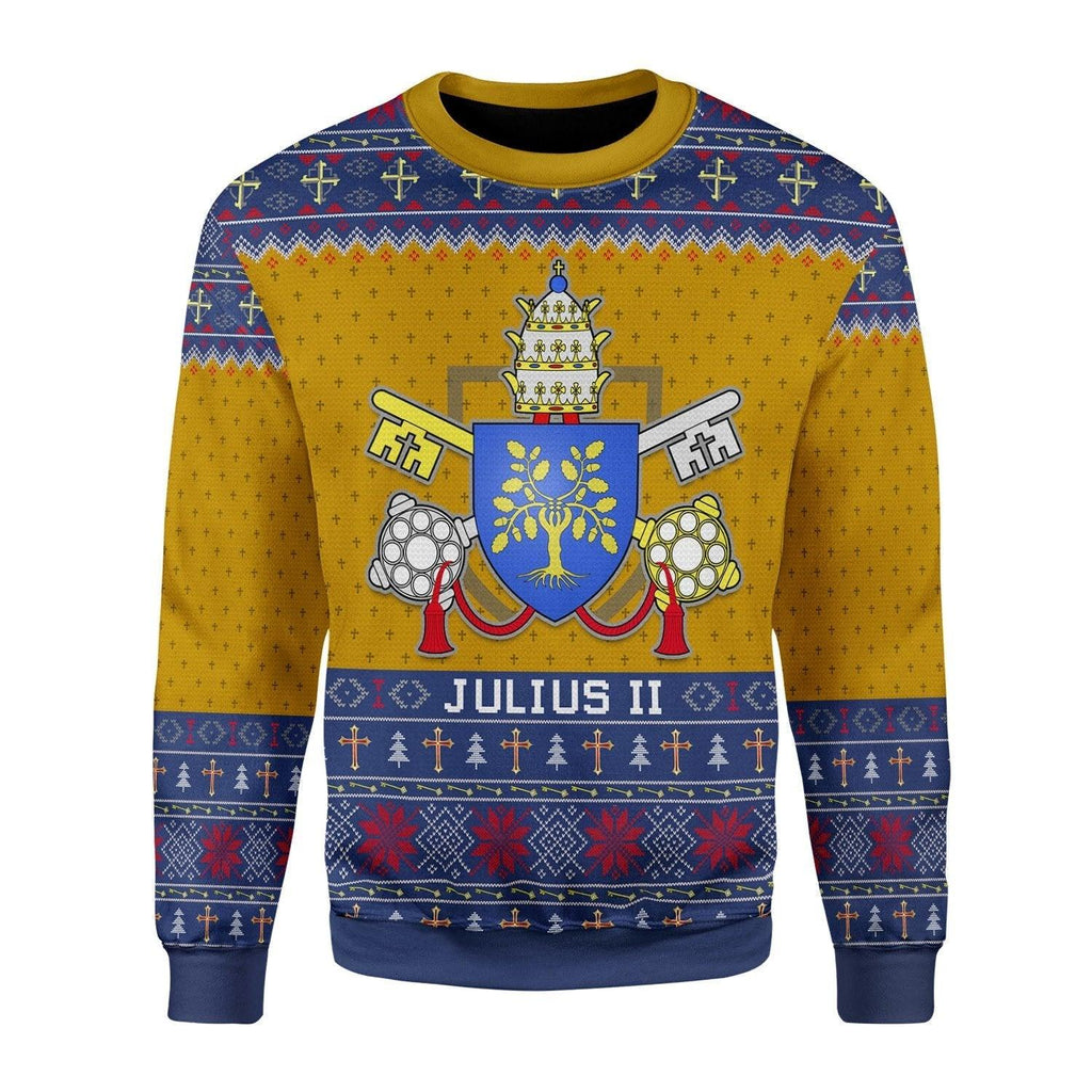 Pope Julius II Christmas Sweater - DucG