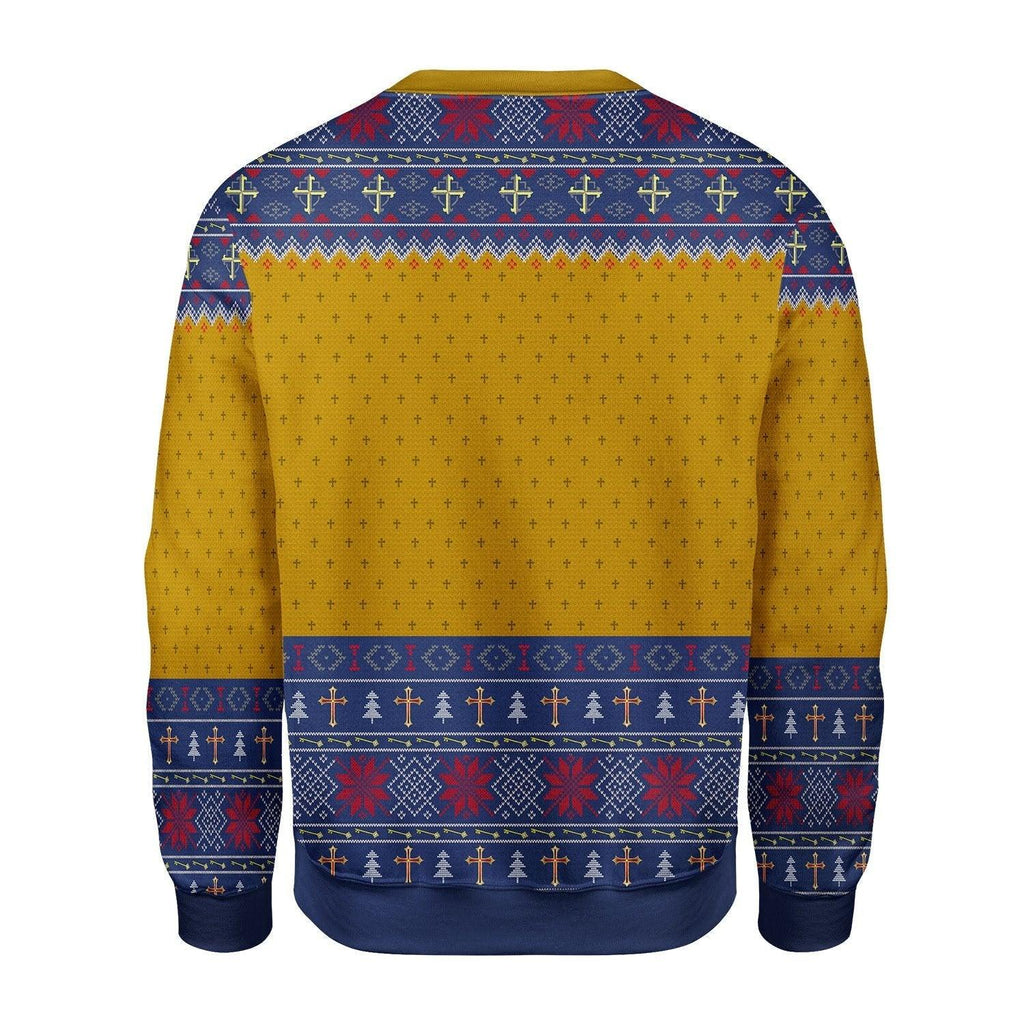 Pope Julius II Christmas Sweater - DucG