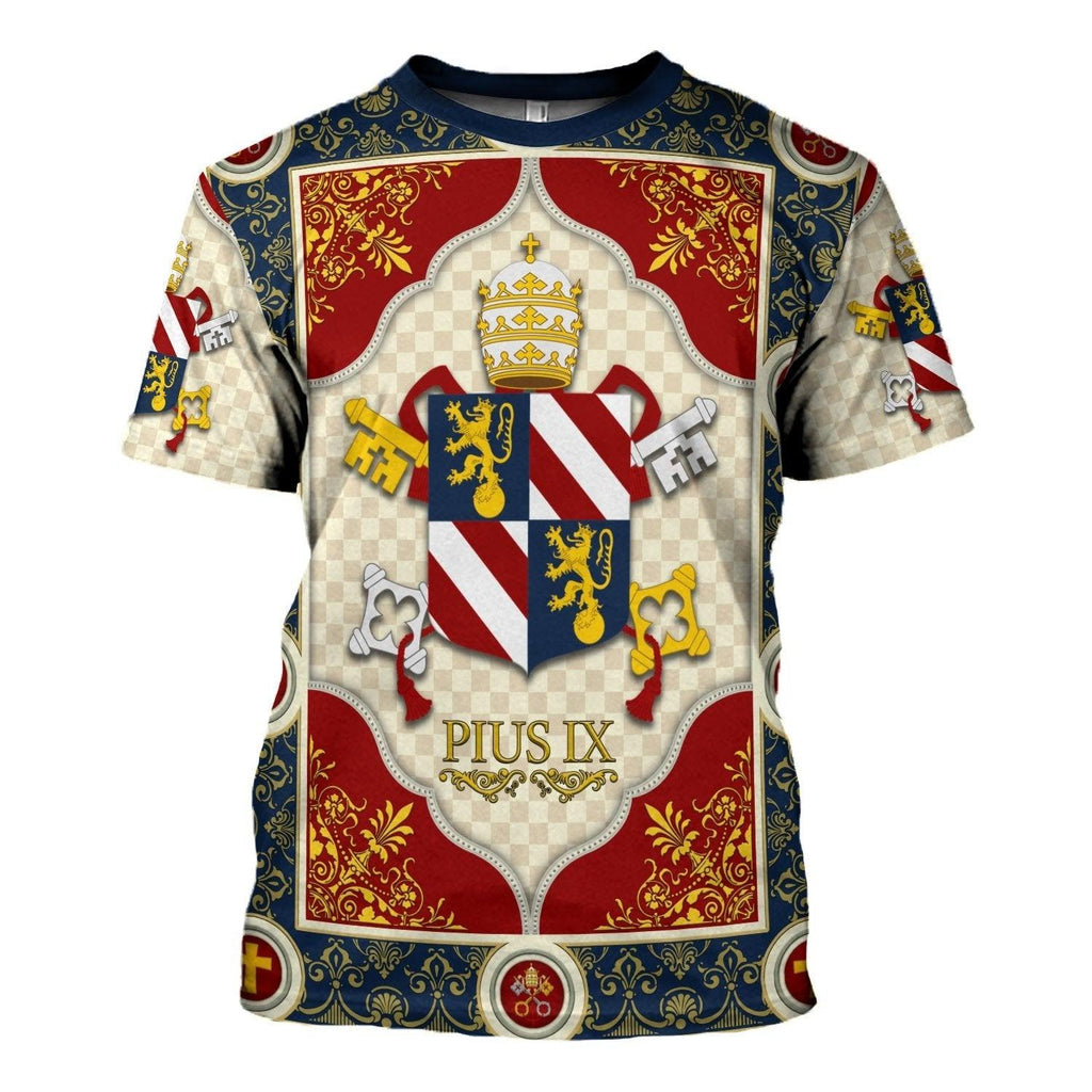 Pope Pius IX Coat Of Arms - Gearhomie.com