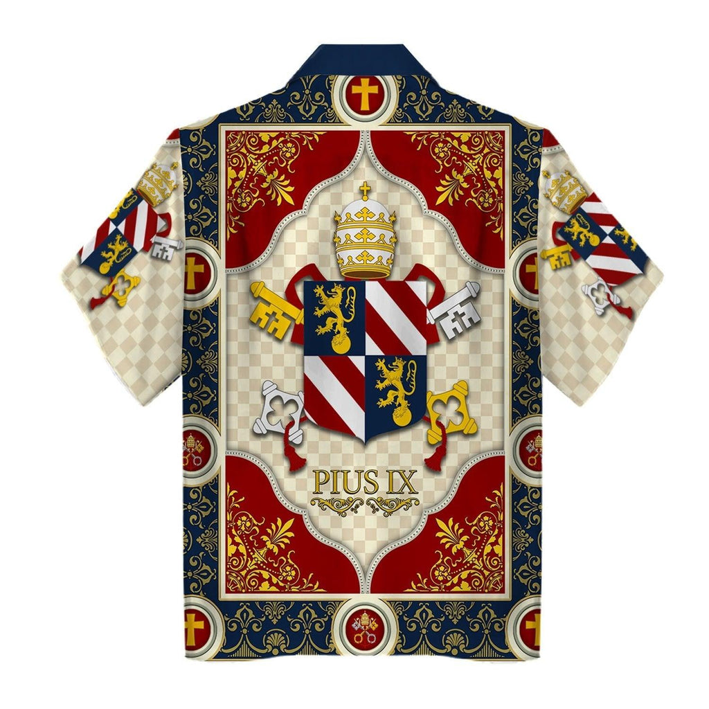 Pope Pius IX Coat Of Arms - Gearhomie.com