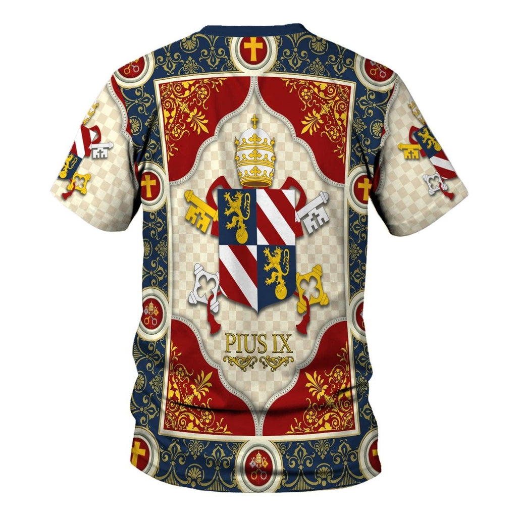 Pope Pius IX Coat Of Arms - Gearhomie.com