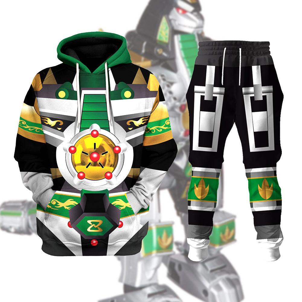 Power Ranger Legacy Green Dragonzord - Gearhomie.com