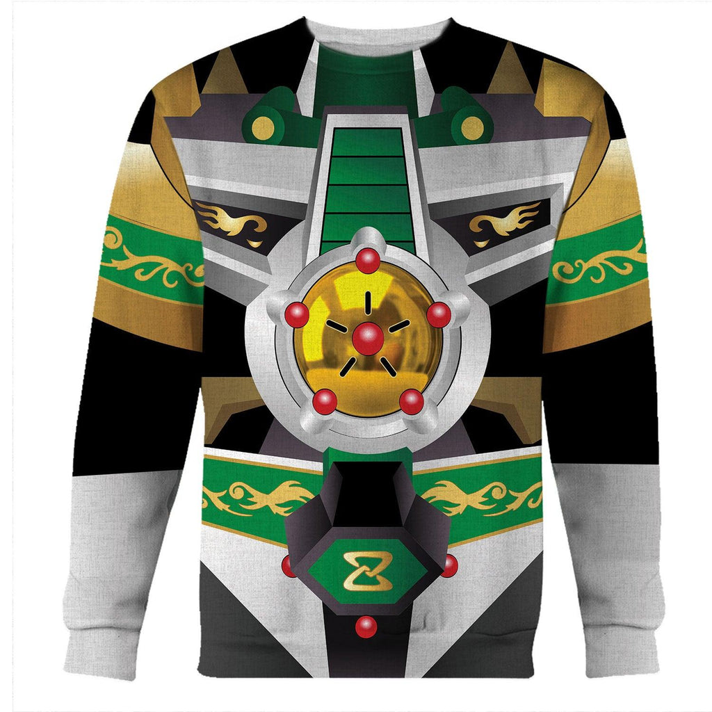 Power Ranger Legacy Green Dragonzord - Gearhomie.com