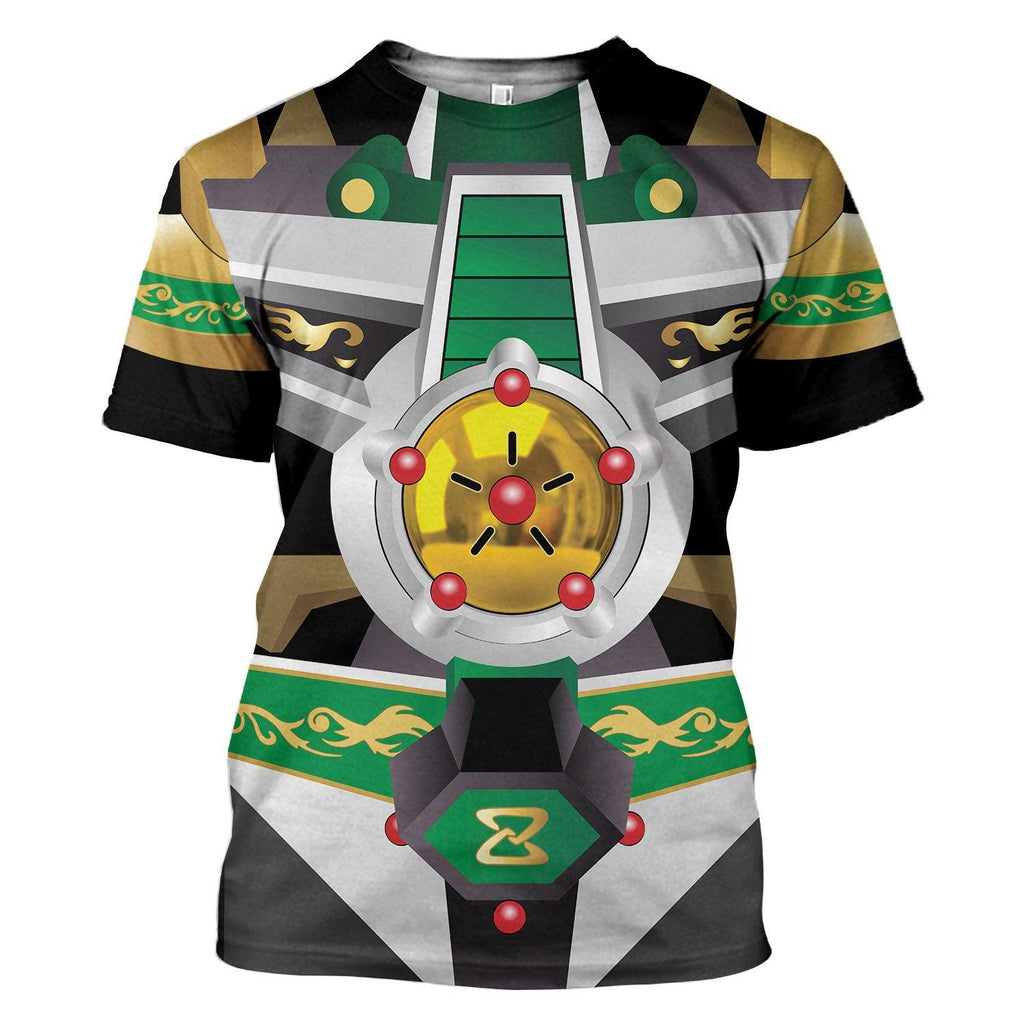 Power Ranger Legacy Green Dragonzord - Gearhomie.com