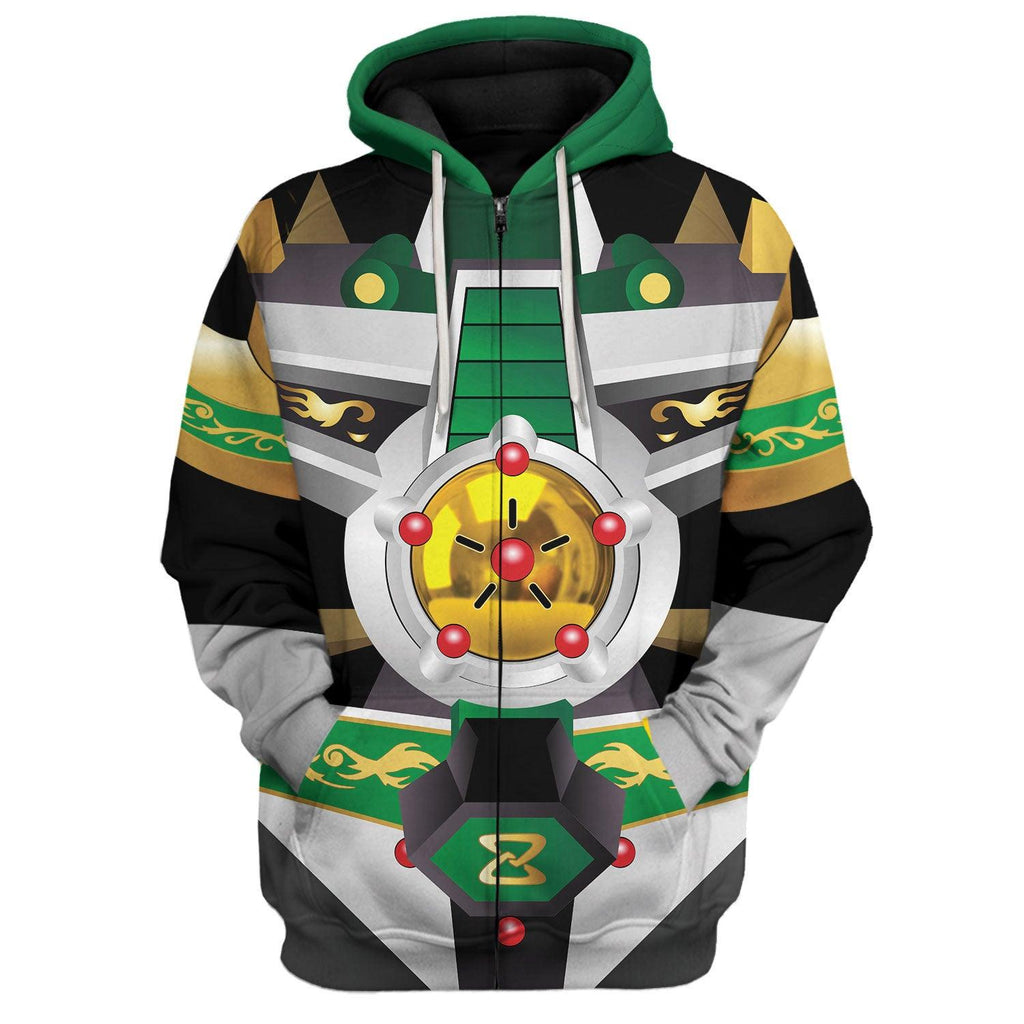 Power Ranger Legacy Green Dragonzord - Gearhomie.com