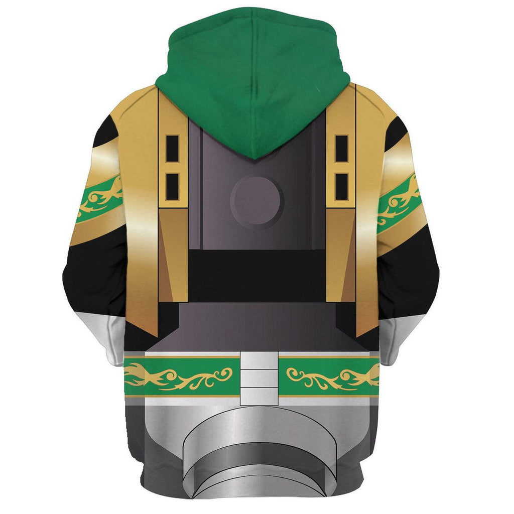 Power Ranger Legacy Green Dragonzord - Gearhomie.com