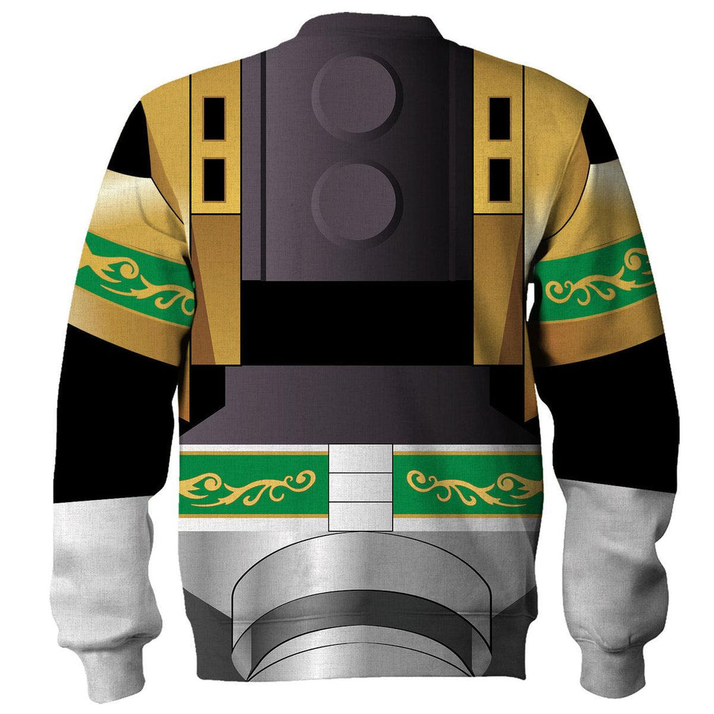 Power Ranger Legacy Green Dragonzord - Gearhomie.com