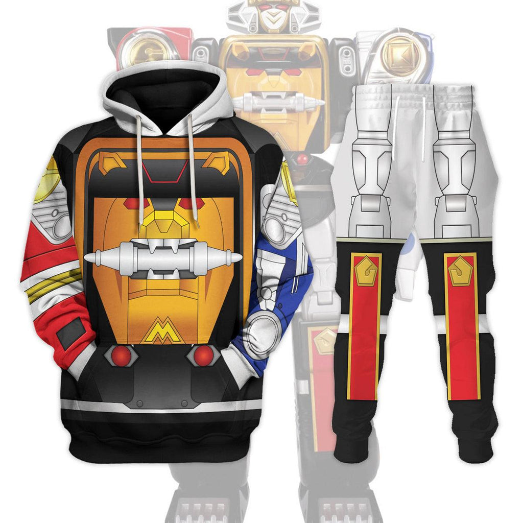 Power Rangers Legacy Ninja Megazord - Gearhomie.com