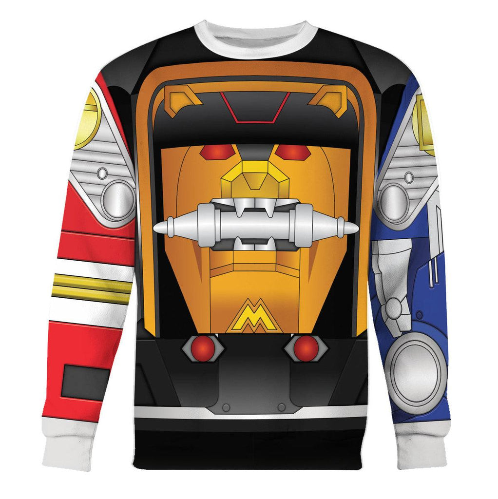 Power Rangers Legacy Ninja Megazord - Gearhomie.com