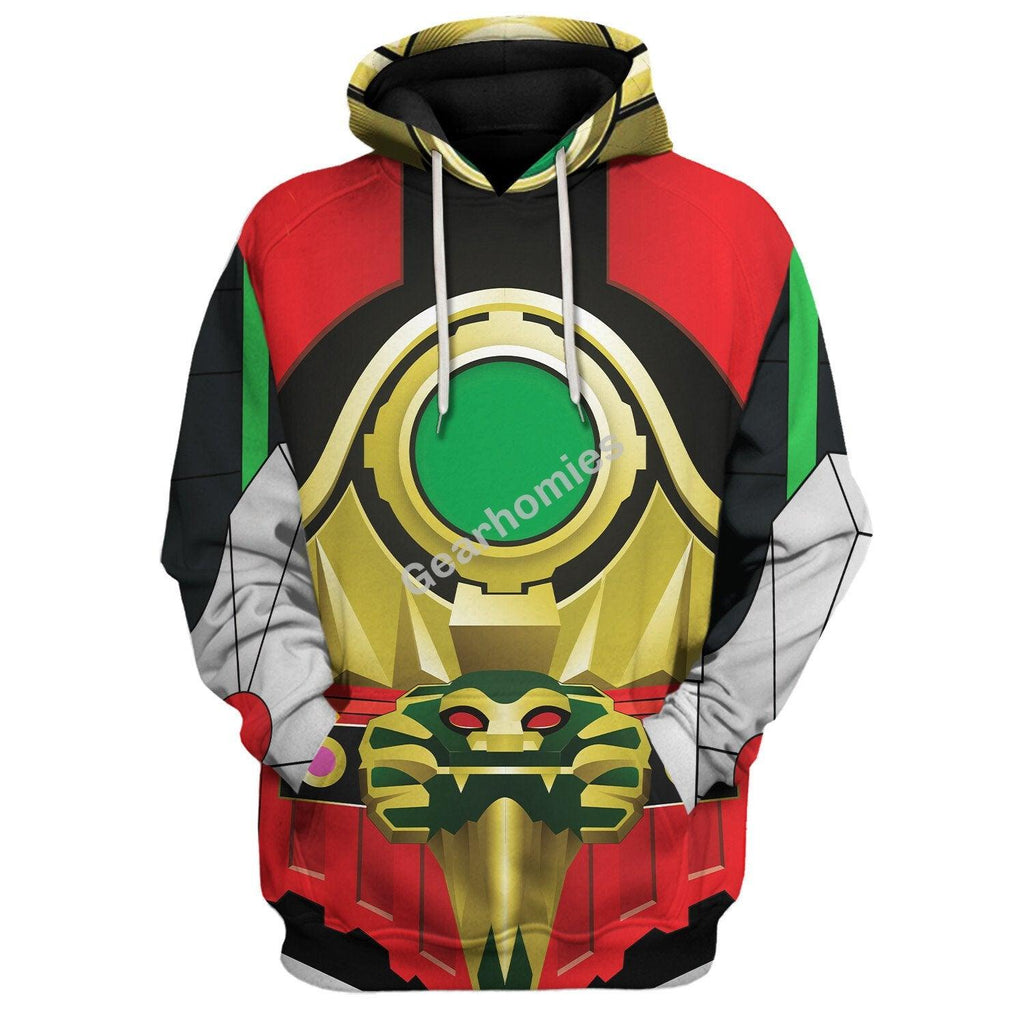 Power Rangers Legacy Ninja Megazord - Gearhomie.com