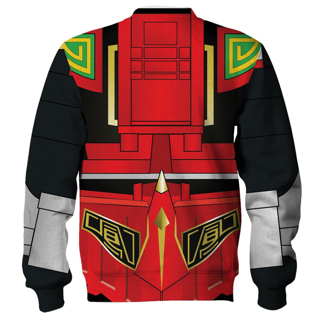 Power Rangers Legacy Ninja Megazord - Gearhomie.com