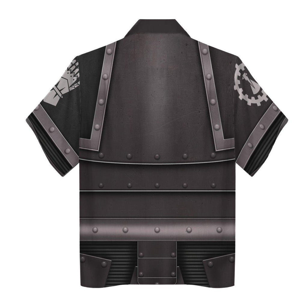 Pre-Heresy Iron Hands in Mark II Crusade T-shirt Hoodie Sweatpants Cosplay - DucG
