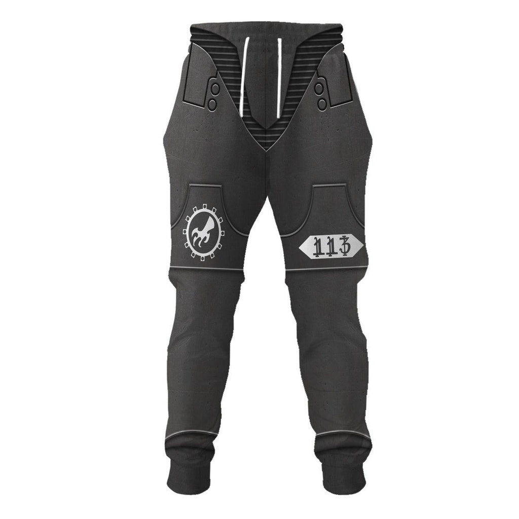 Pre-Heresy Iron Hands in Mark IV Maximus Power Armor T-shirt Hoodie Sweatpants Cosplay - DucG