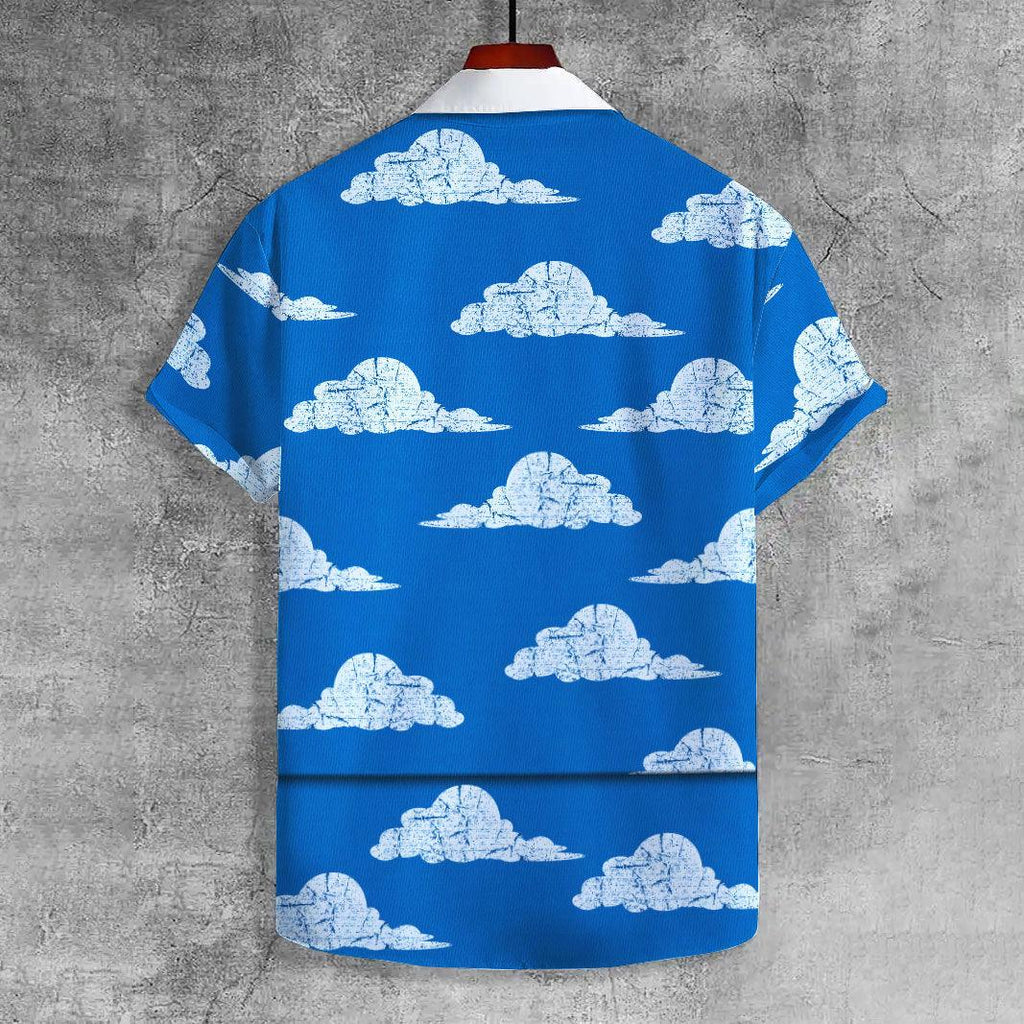 Prince Cloud Suit Unisex Lapel Shirt - Gearhomie.com