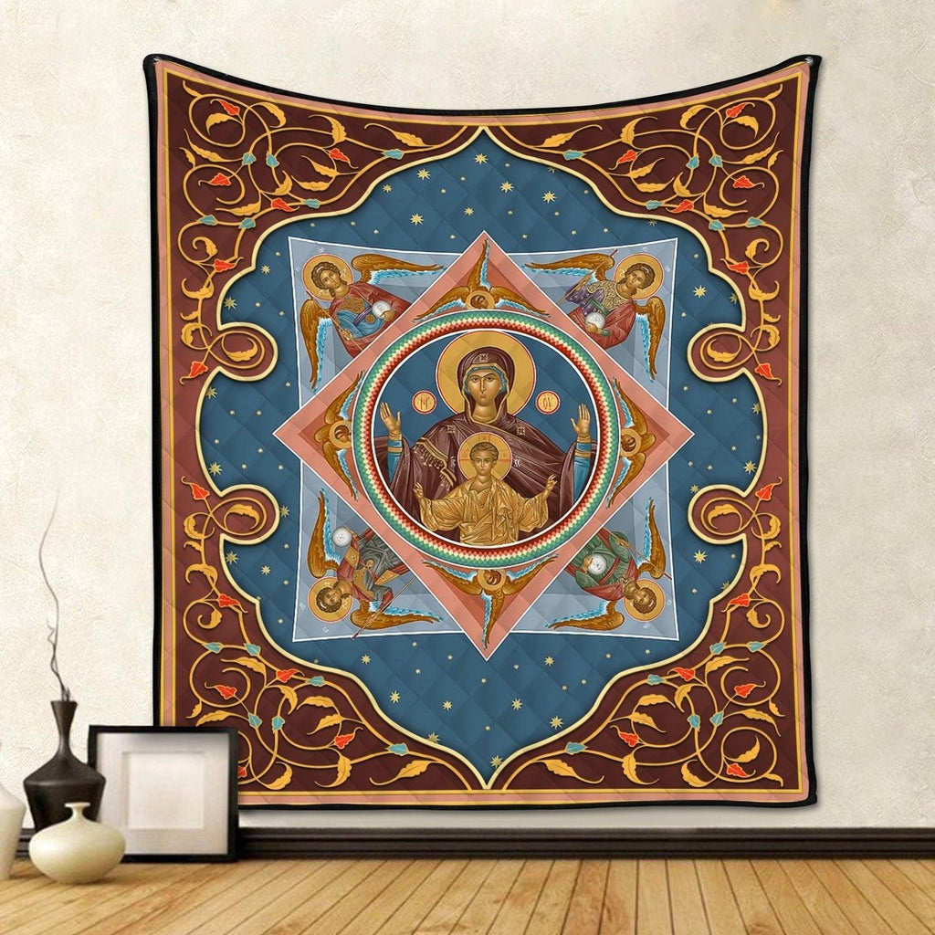 Quilt Jesus Greek Orthodoxy - DucG