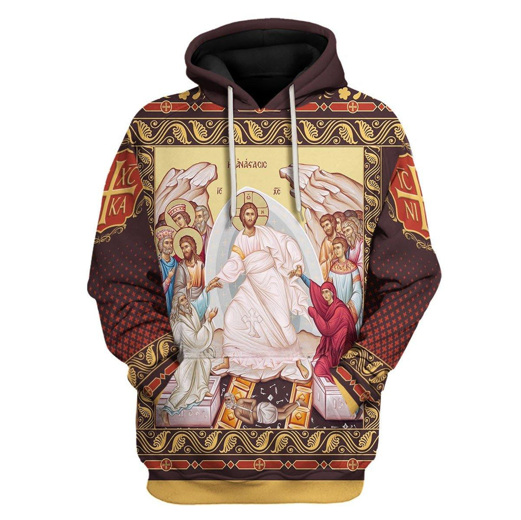 Resurrection of Christ Tops - DucG