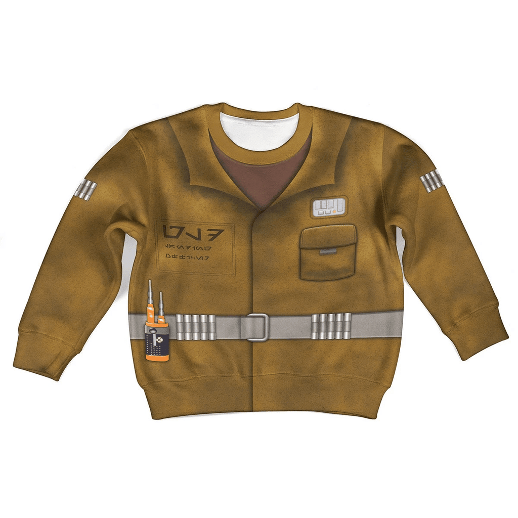 Rose Tico Kid Tops - Gearhomie.com