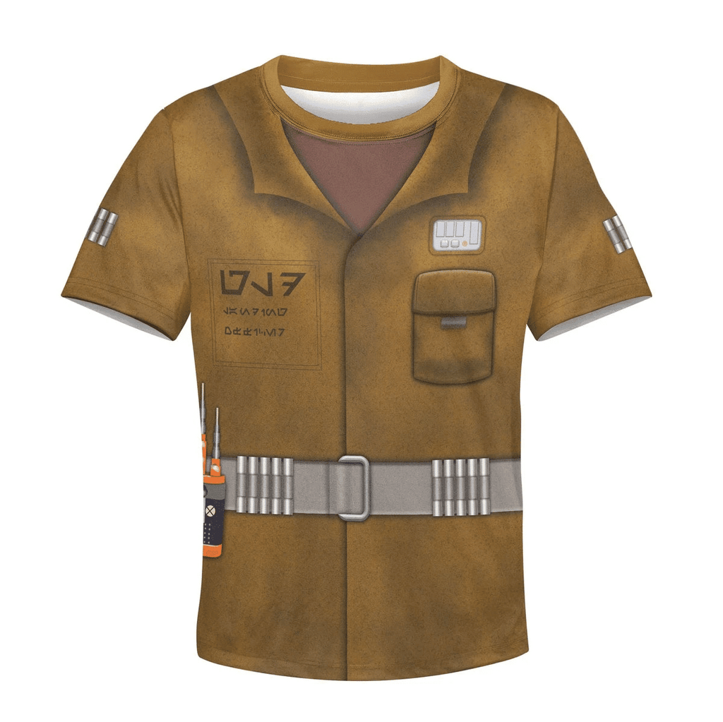 Rose Tico Kid Tops - Gearhomie.com