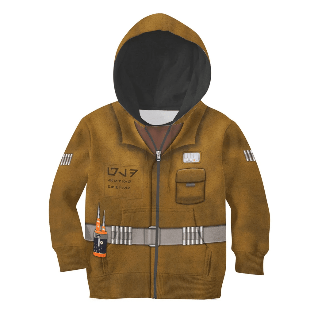 Rose Tico Kid Tops - Gearhomie.com