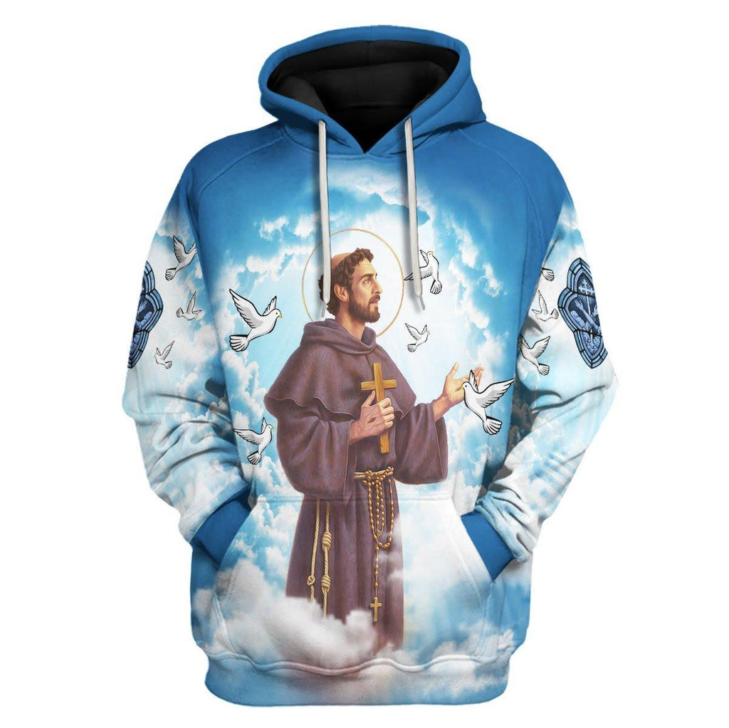 Saint Francis Of Assisi Tops - DucG