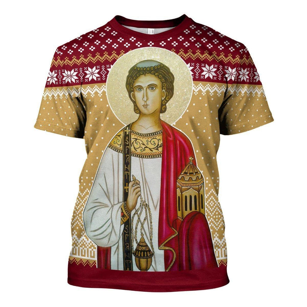 Saint Stefan T-shirt - DucG