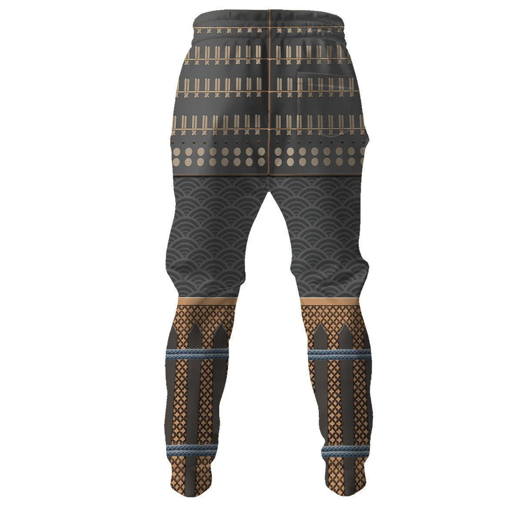 Samurai Character Unity T-shirt Hoodie Sweatpants Apparel - DucG