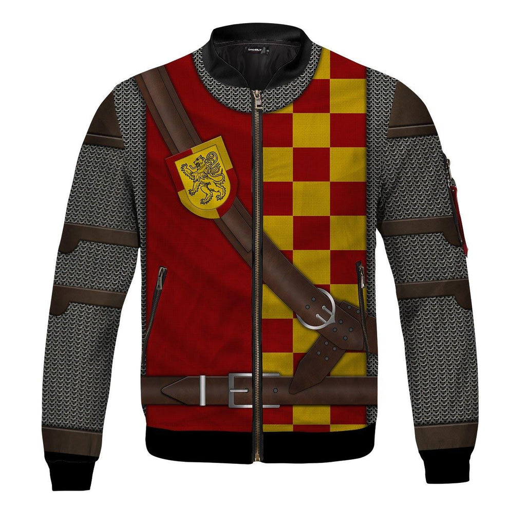 Scottish knight Bomber Jacket - DucG