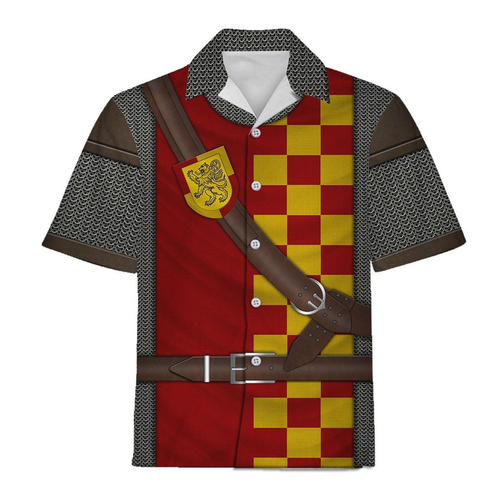 Scottish Knight Hawaiian Shirt - Gearhomie.com