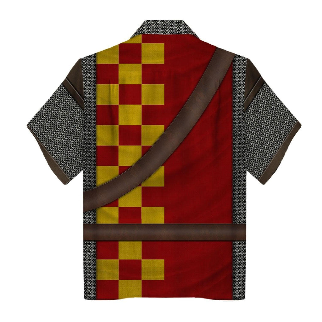 Scottish Knight Hawaiian Shirt - Gearhomie.com