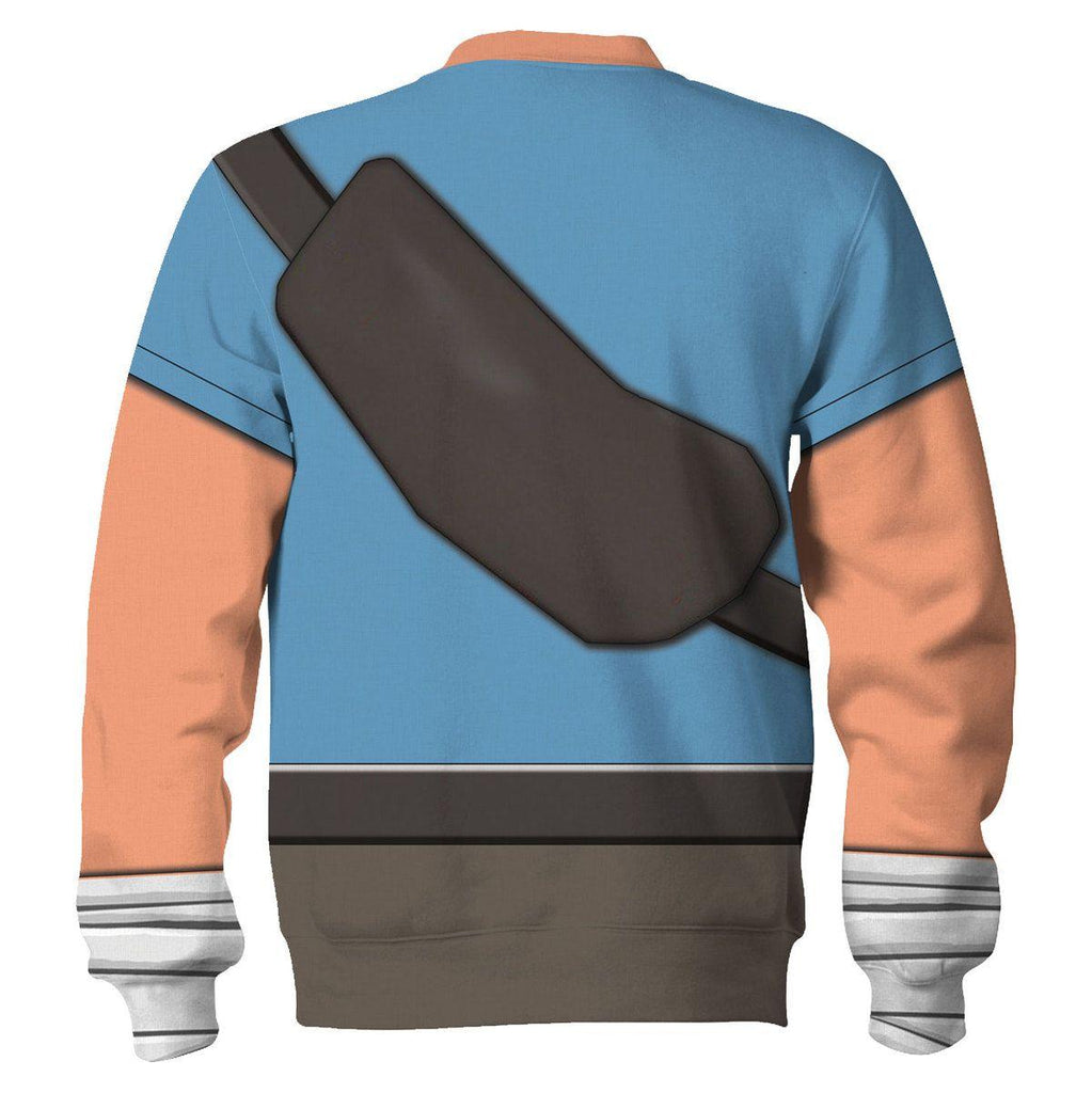 Scout Blue Team TF2 - DucG
