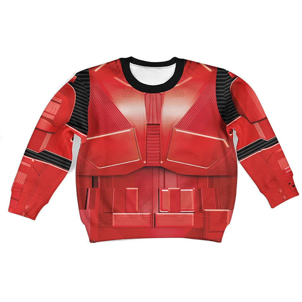 Sith Trooper Kid Tops - Gearhomie.com