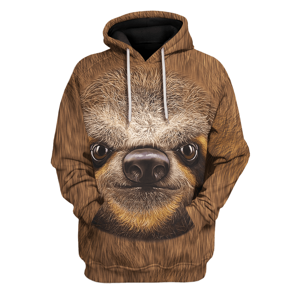 Sloth Animal Cosplay T-shirt Hoodie Sweatpants Apparel - DucG