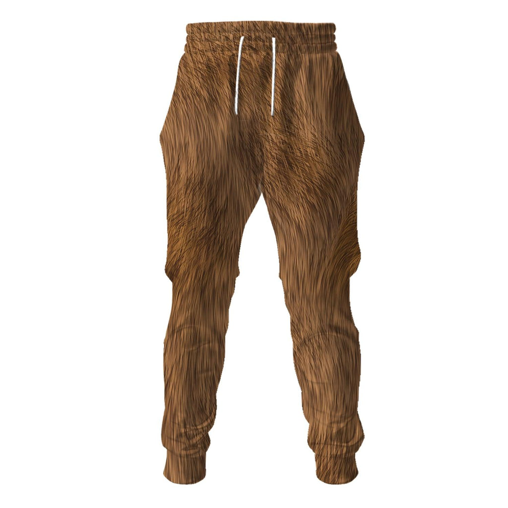 Sloth Animal Cosplay T-shirt Hoodie Sweatpants Apparel - DucG