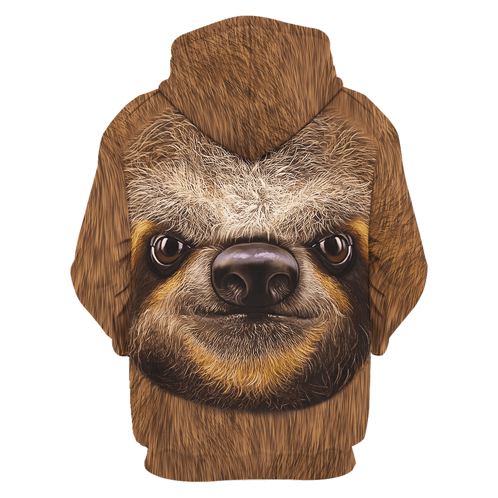 Sloth Animal Cosplay T-shirt Hoodie Sweatpants Apparel - DucG