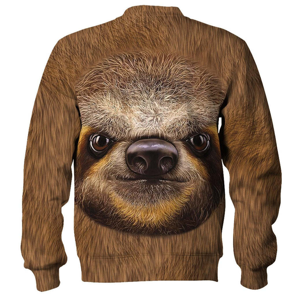 Sloth Animal Cosplay T-shirt Hoodie Sweatpants Apparel - DucG