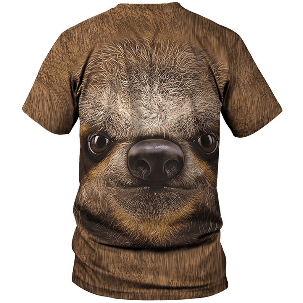 Sloth Animal Cosplay T-shirt Hoodie Sweatpants Apparel - DucG