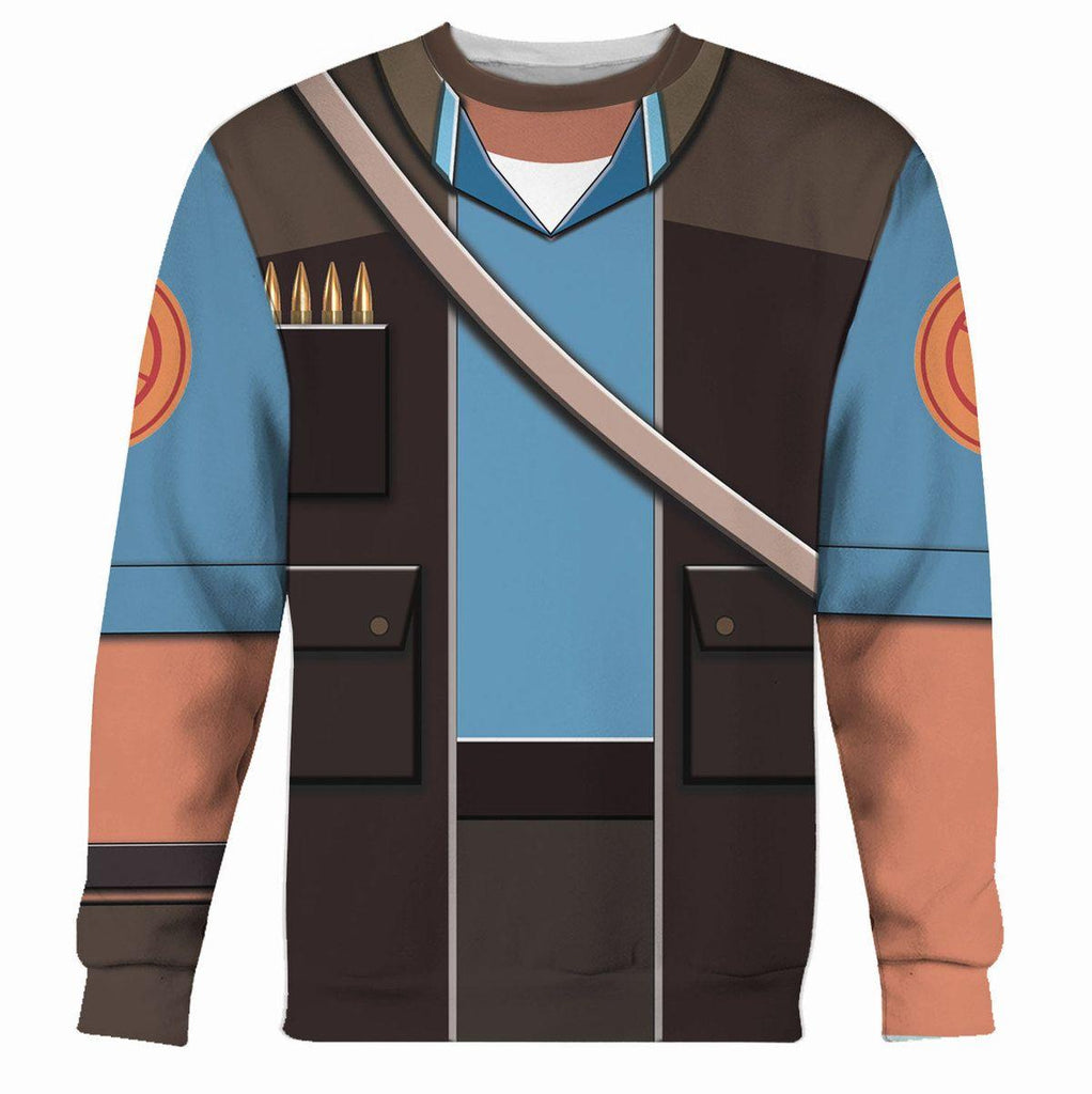 Sniper Blue Team TF2 - DucG