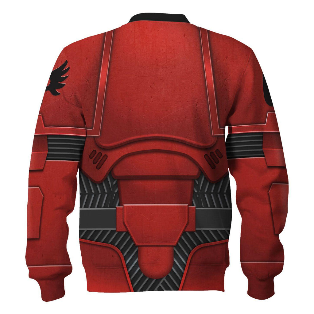 Space Marines Blood Angels V2 T-shirt Hoodie Sweatpants Cosplay - DucG