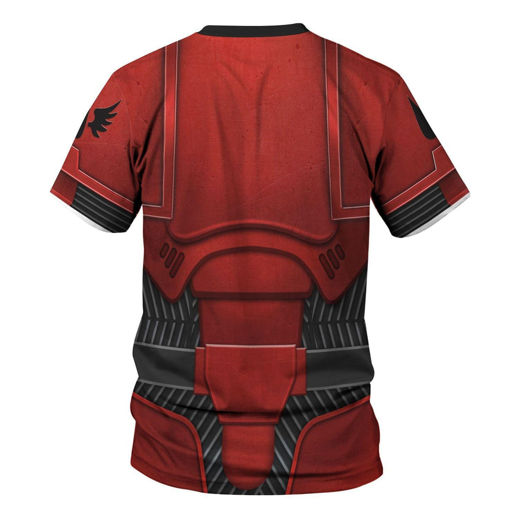 Space Marines Blood Angels V2 T-shirt Hoodie Sweatpants Cosplay - DucG