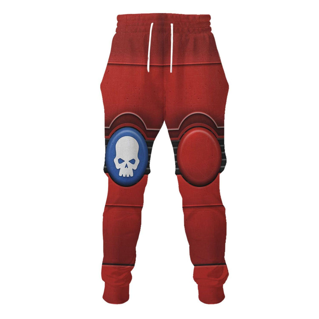 Space Marines Blood Angels V2 T-shirt Hoodie Sweatpants Cosplay - DucG