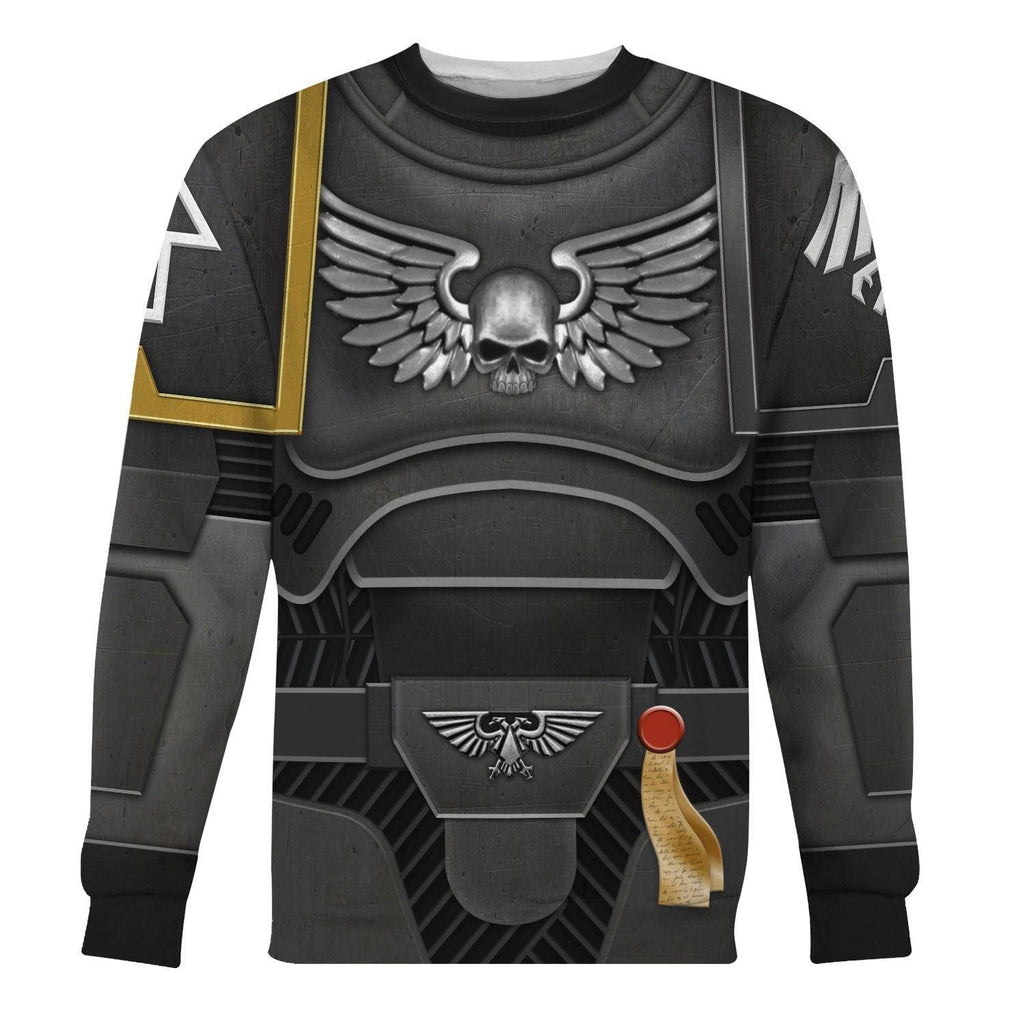 Space Marines Raven Guard T-shirt Hoodie Sweatpants Cosplay - DucG
