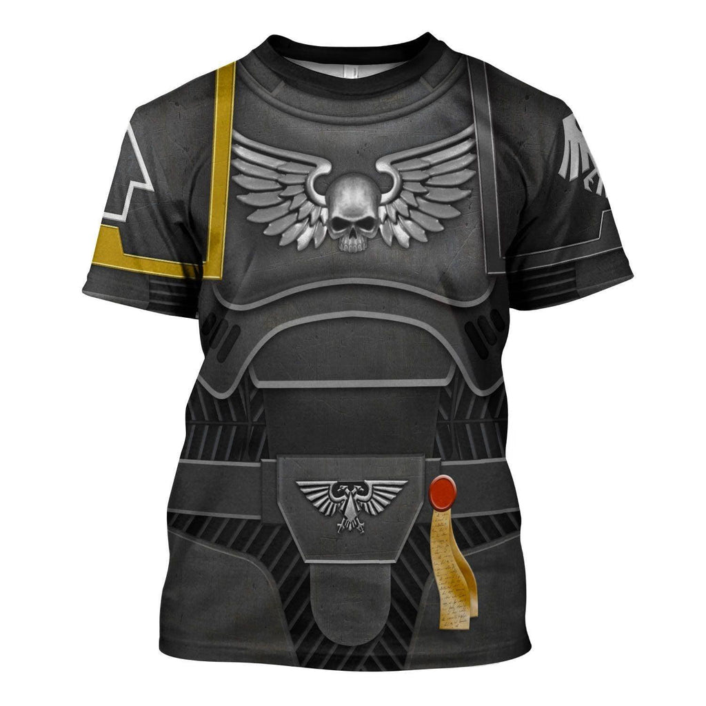 Space Marines Raven Guard T-shirt Hoodie Sweatpants Cosplay - DucG