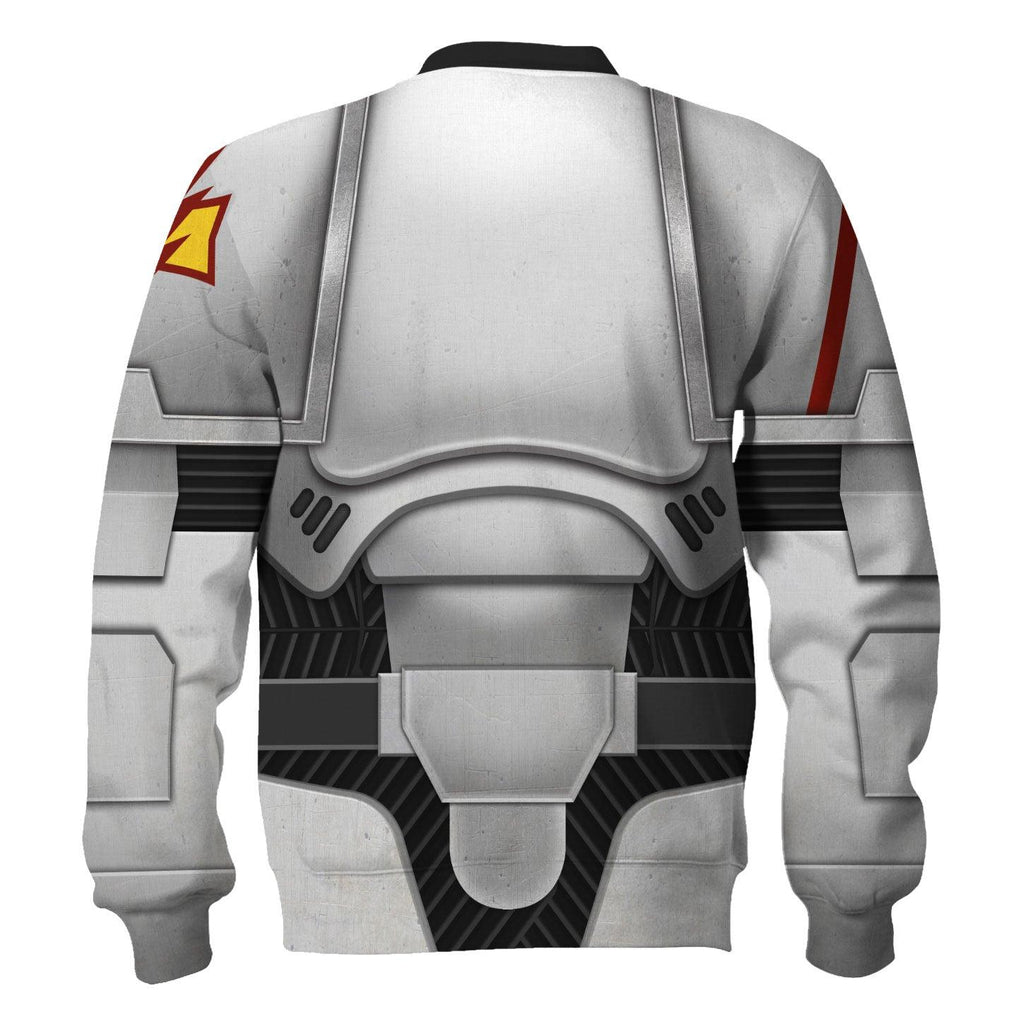 Space Marines White Scars T-shirt Hoodie Sweatpants Cosplay - DucG