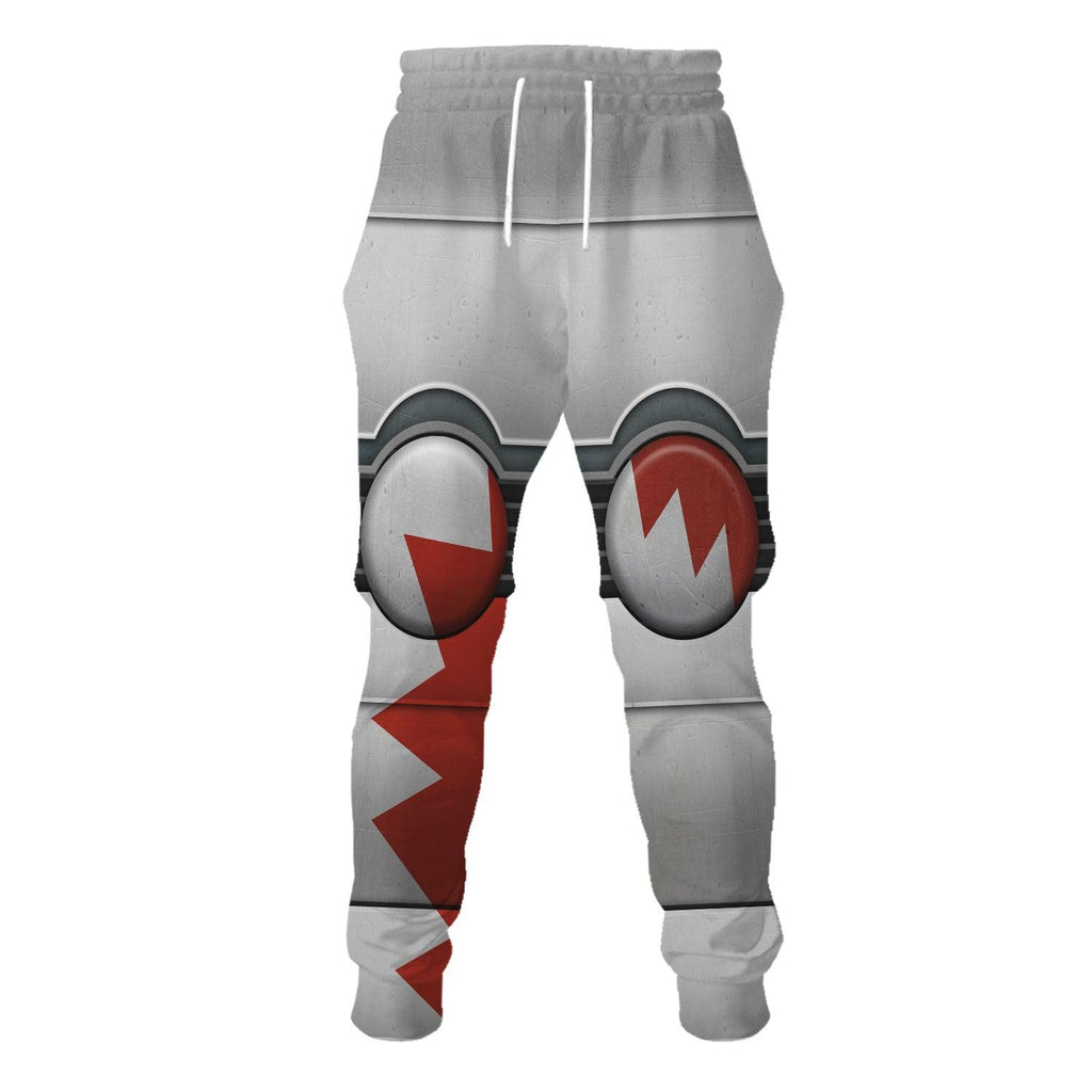 Space Marines White Scars T-shirt Hoodie Sweatpants Cosplay - DucG