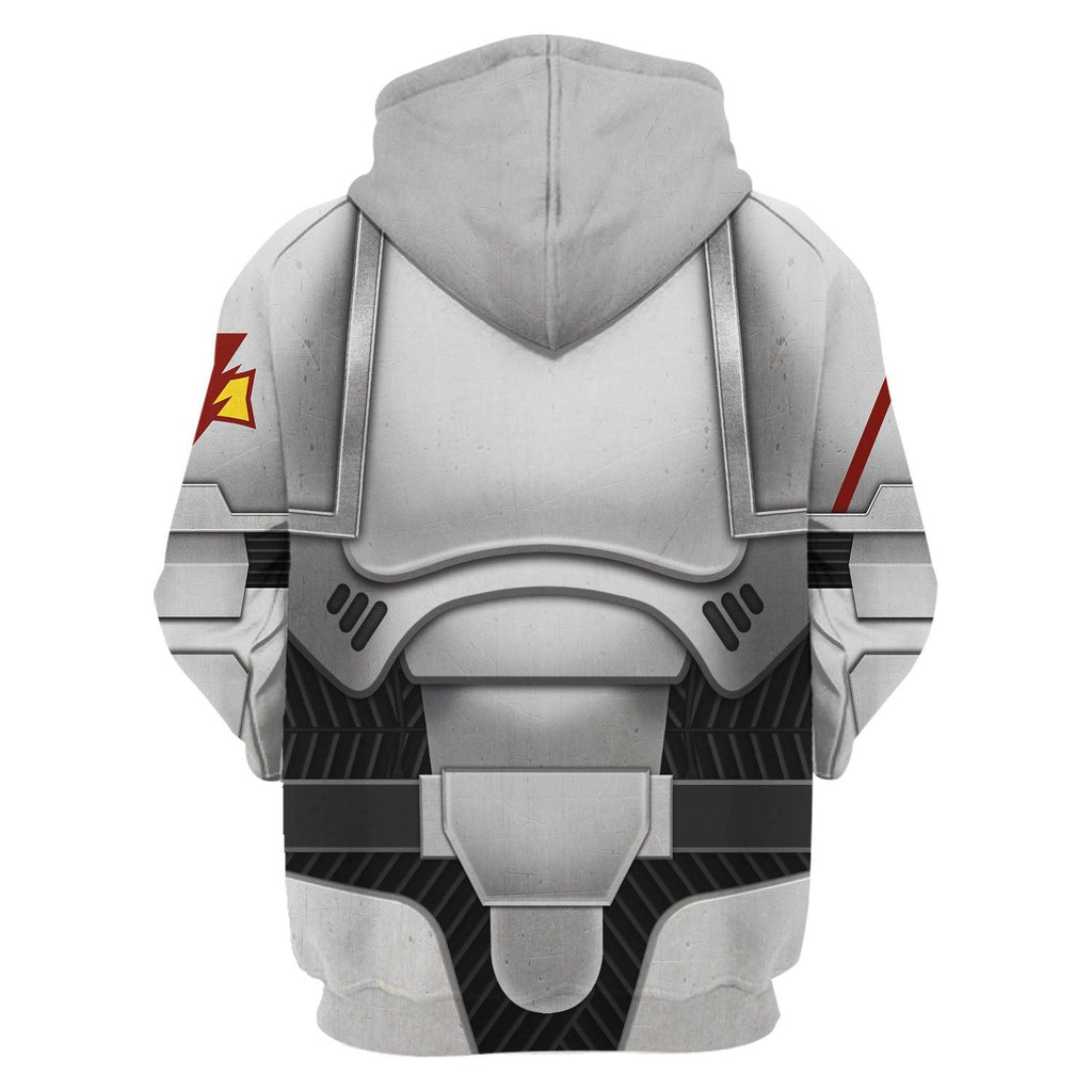 Space Marines White Scars T-shirt Hoodie Sweatpants Cosplay - DucG