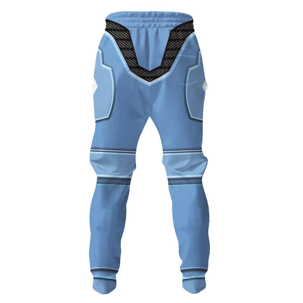 Space Wolves Captain T-shirt Hoodie Sweatpants Cosplay - DucG