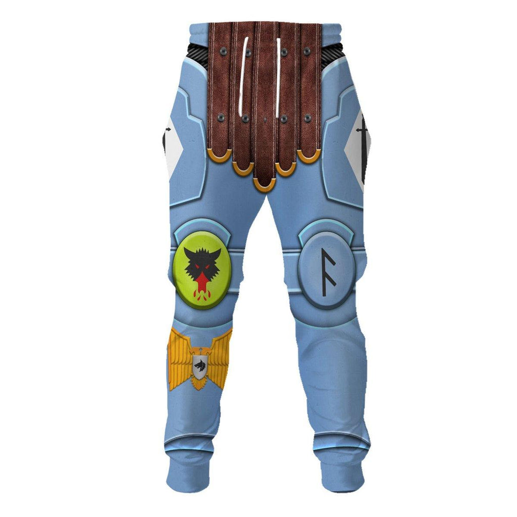 Space Wolves Captain T-shirt Hoodie Sweatpants Cosplay - DucG