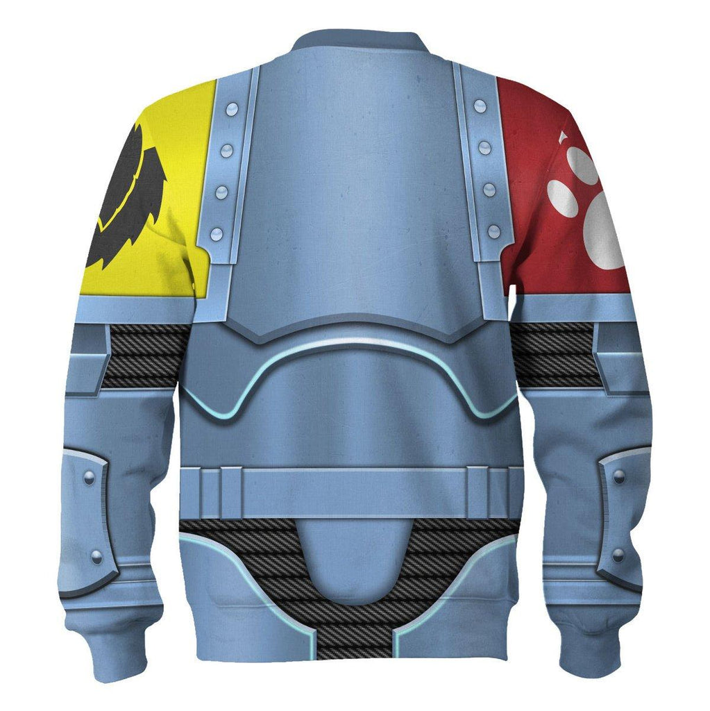 Space Wolves Captain T-shirt Hoodie Sweatpants Cosplay - DucG