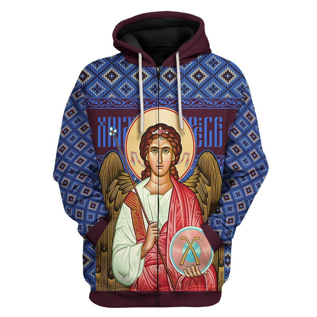 St. Archangel Michael Hoodie - DucG